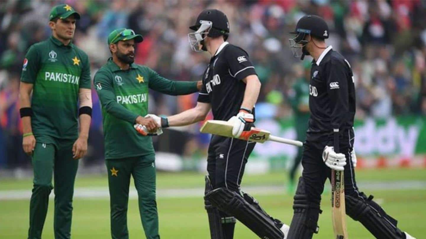 New Zealand's white-ball series in Pakistan canceled over security concerns