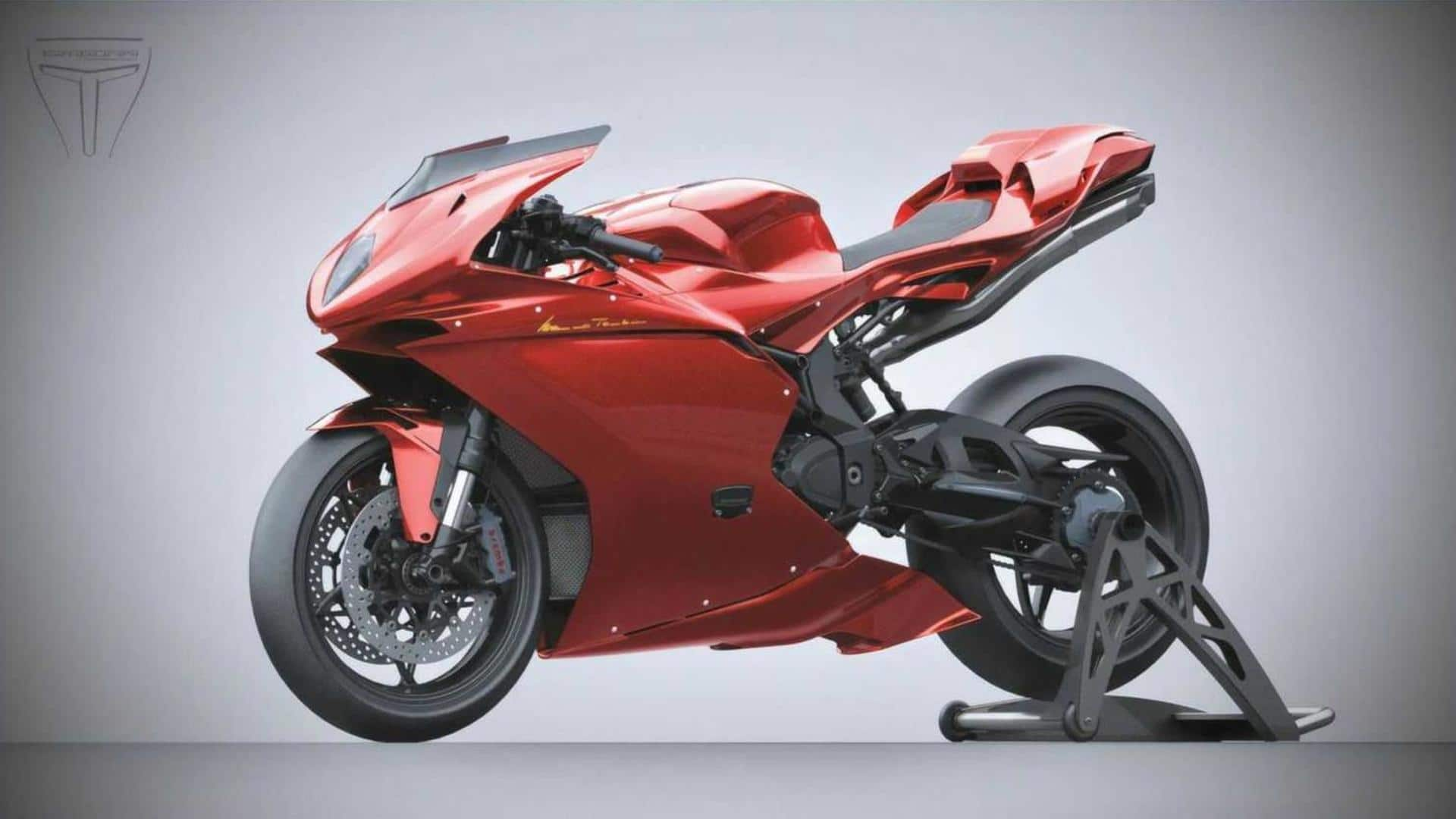 Super-exclusive MV Agusta Tamburini Corse F43 breaks cover: Check design