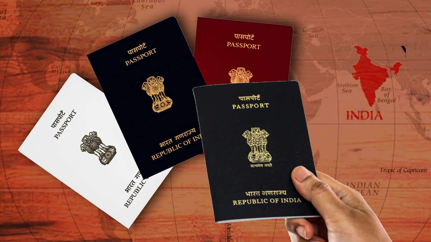 Different Types Of Indian Passports And The Benefits They Offer 7766