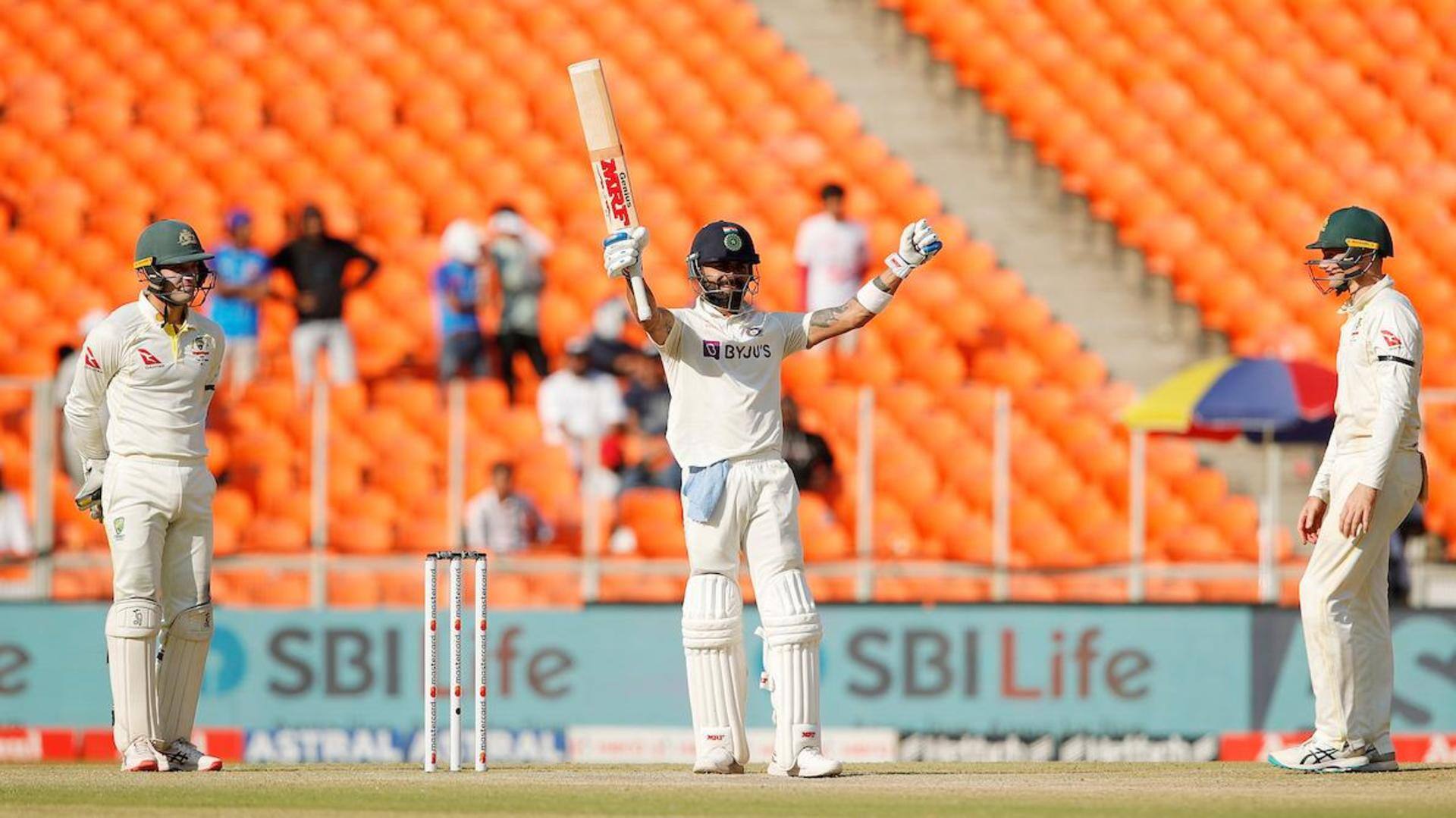 India vs Australia, 4th Test: Gill, Kohli power hosts