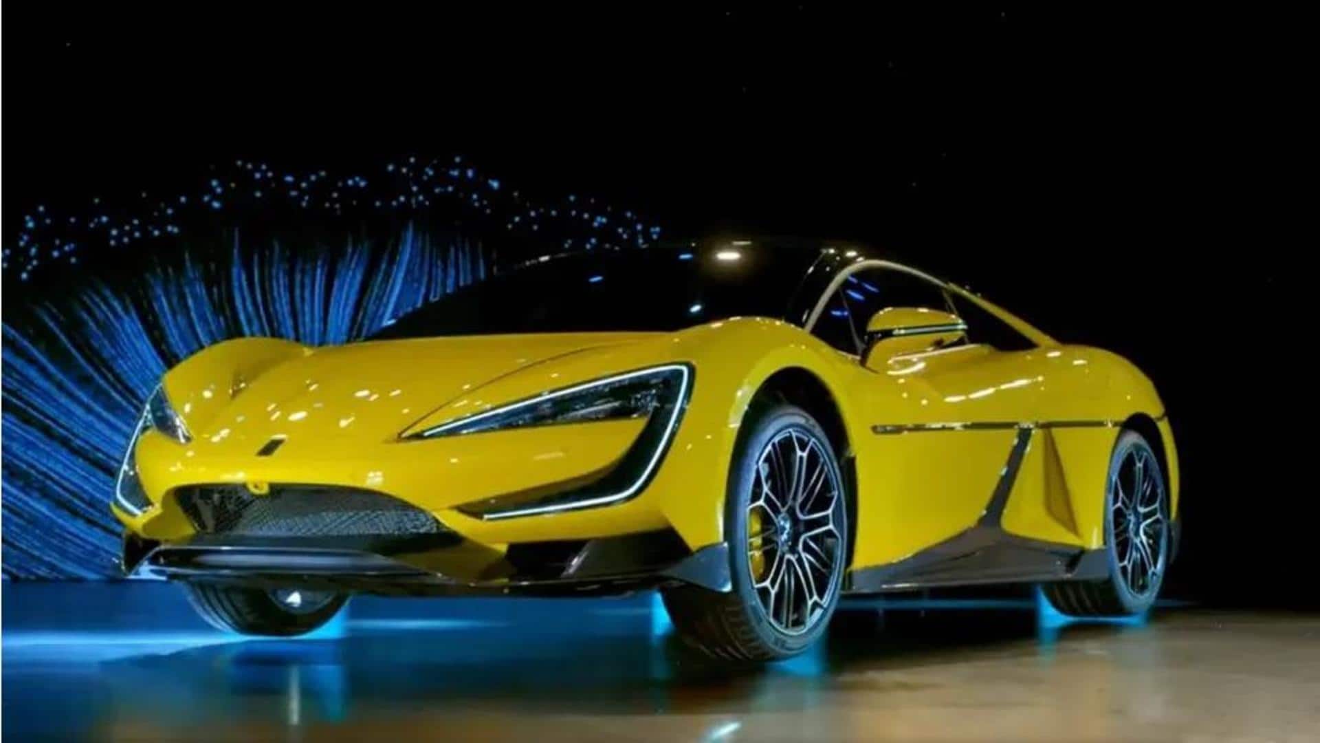 Features of the BYD Yangwang U9 electric supercar explained
