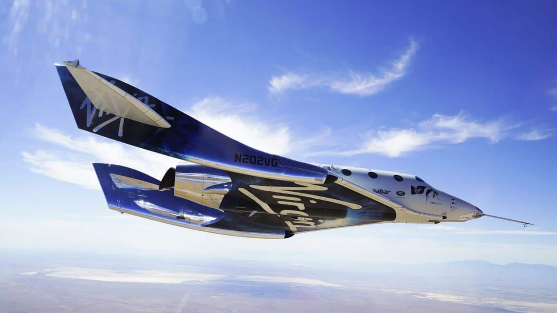 Virgin Galactic's first commercial spaceflight tomorrow: Know key facts