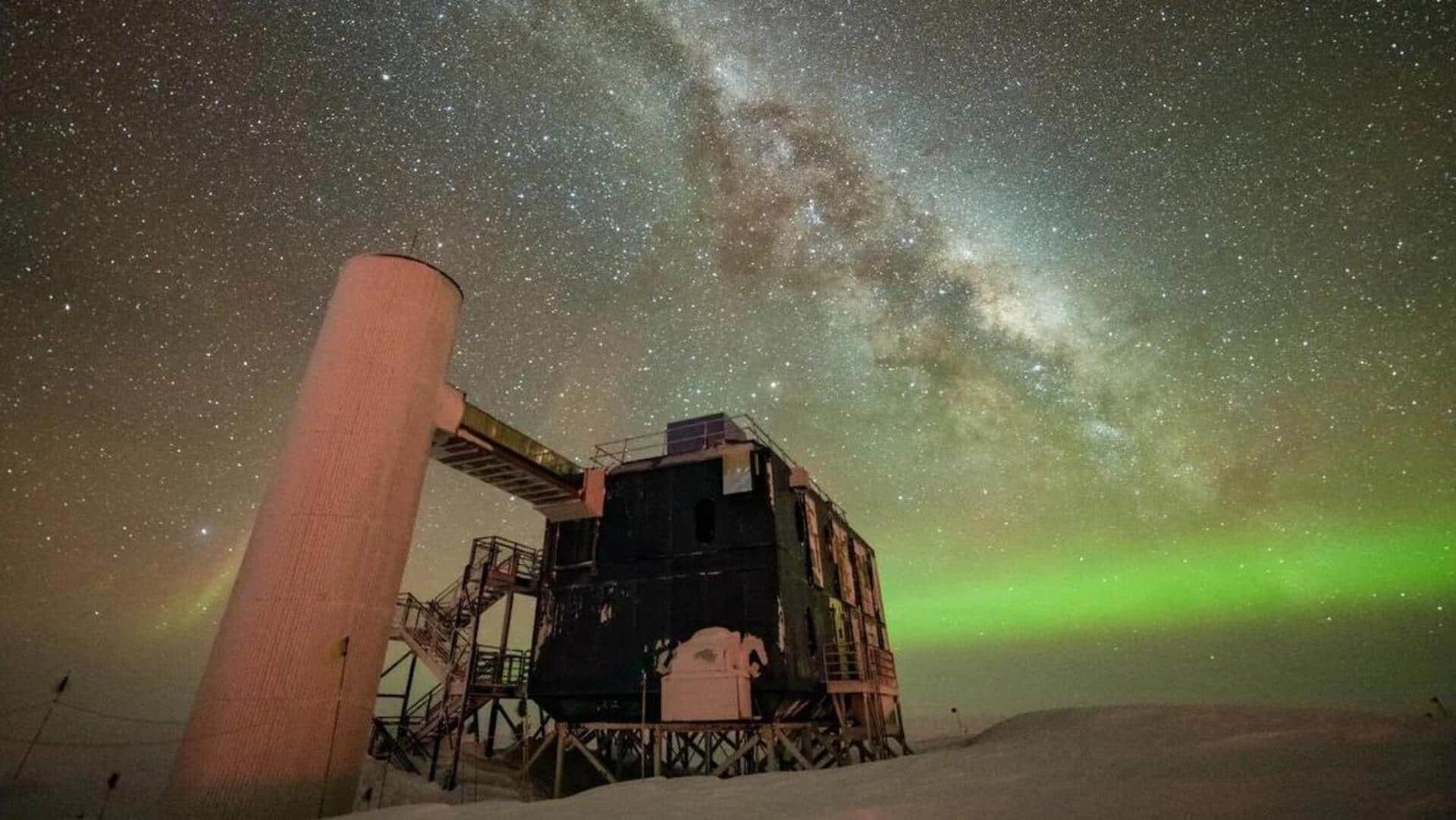 In a first, scientists detect neutrino emission within Milky Way