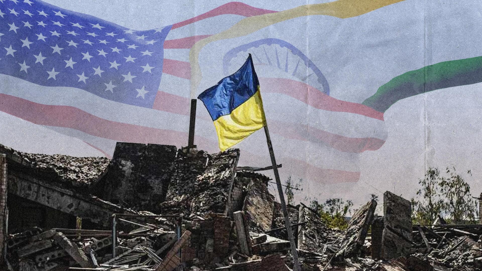 US welcomes India's role in bringing peace to Ukraine