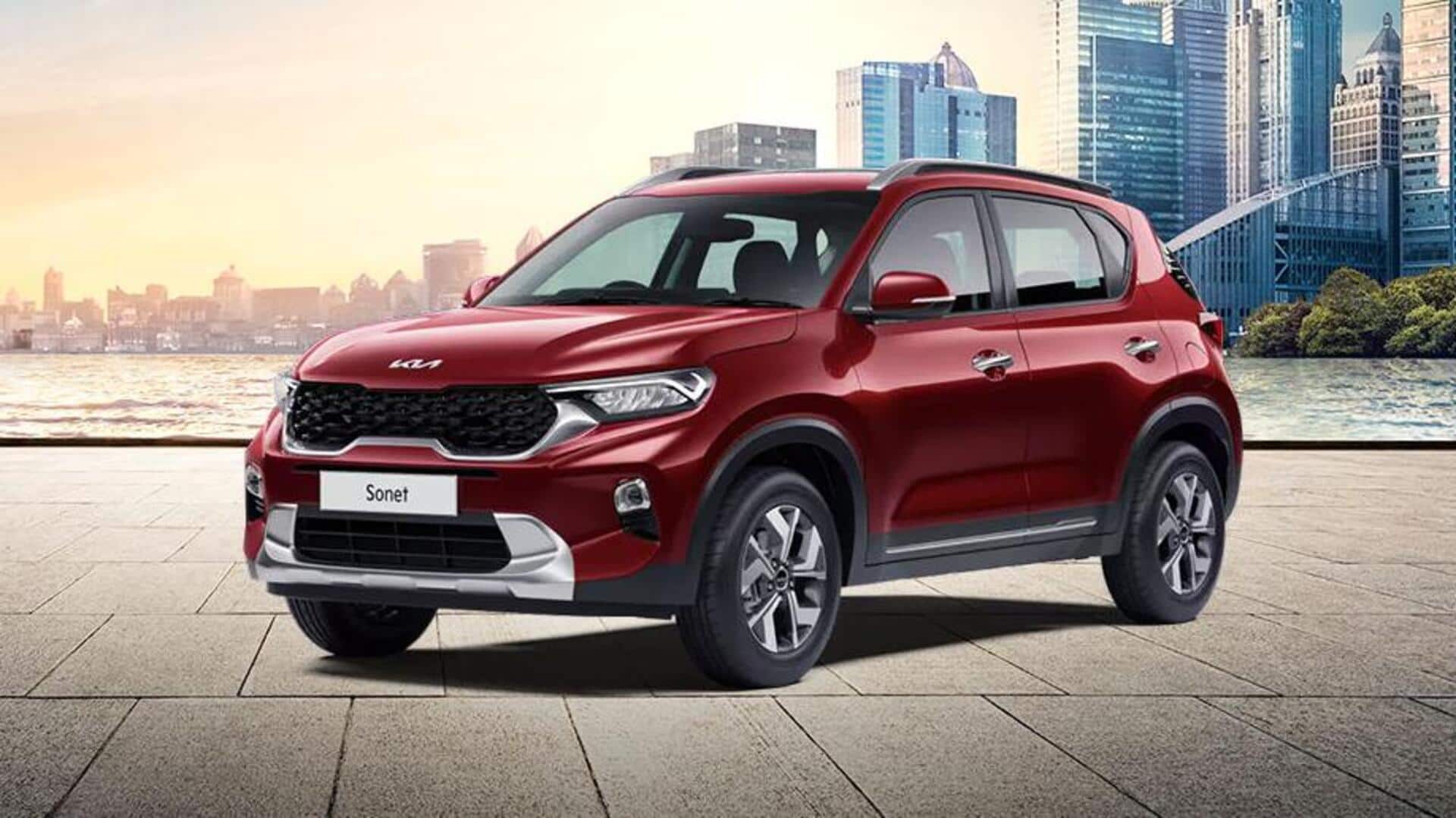 Kia Motors to introduce facelifted Sonet in India this December