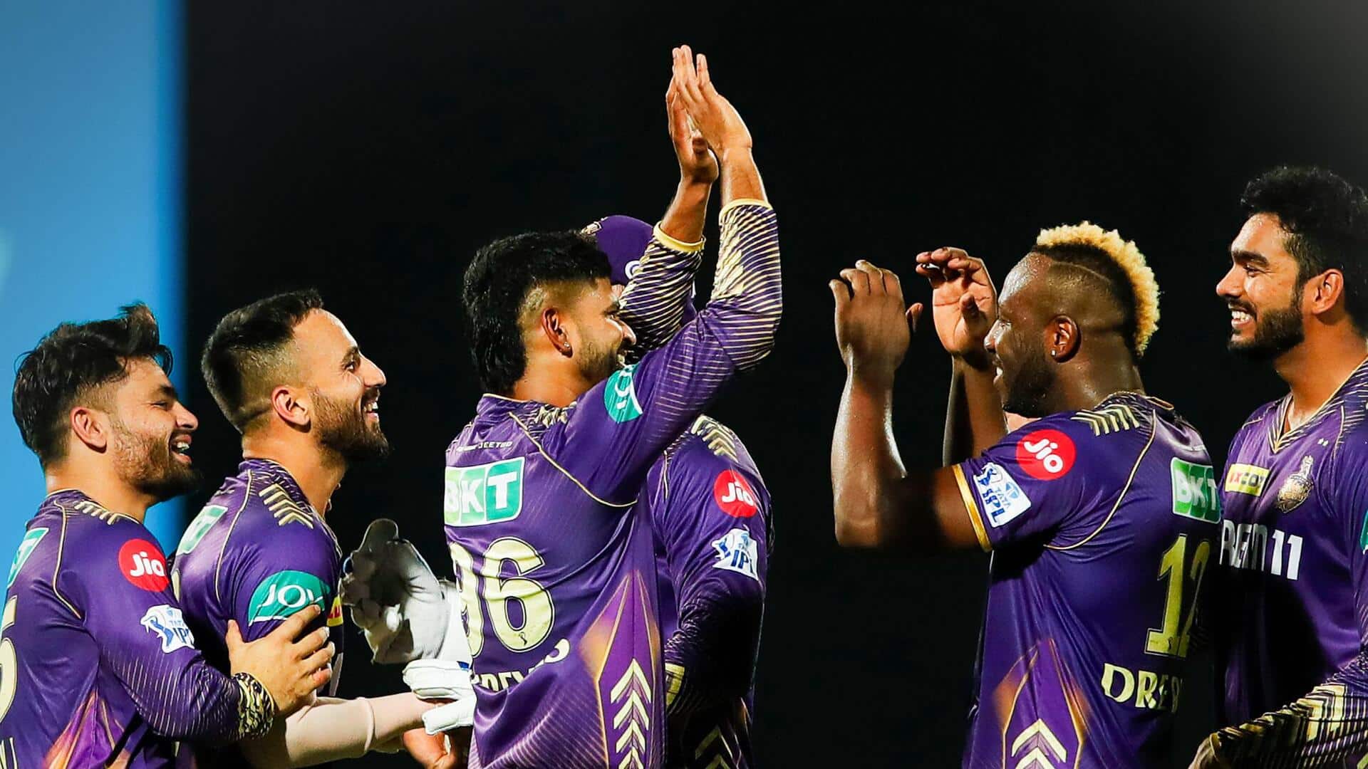 Andre Russell becomes second KKR bowler with this IPL record