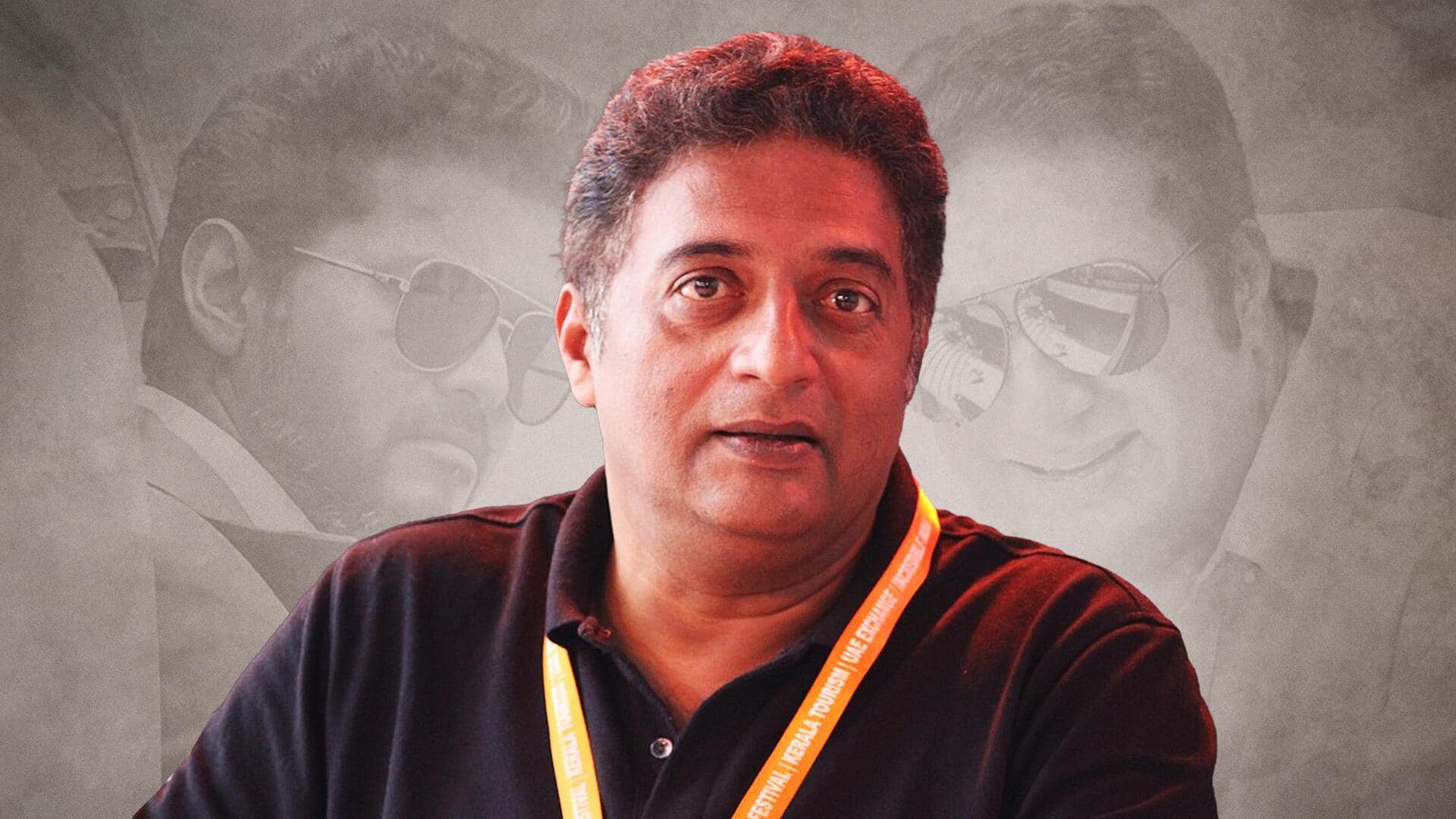 Prakash Raj may lock horns with Vijay in 'Thalapathy 69'