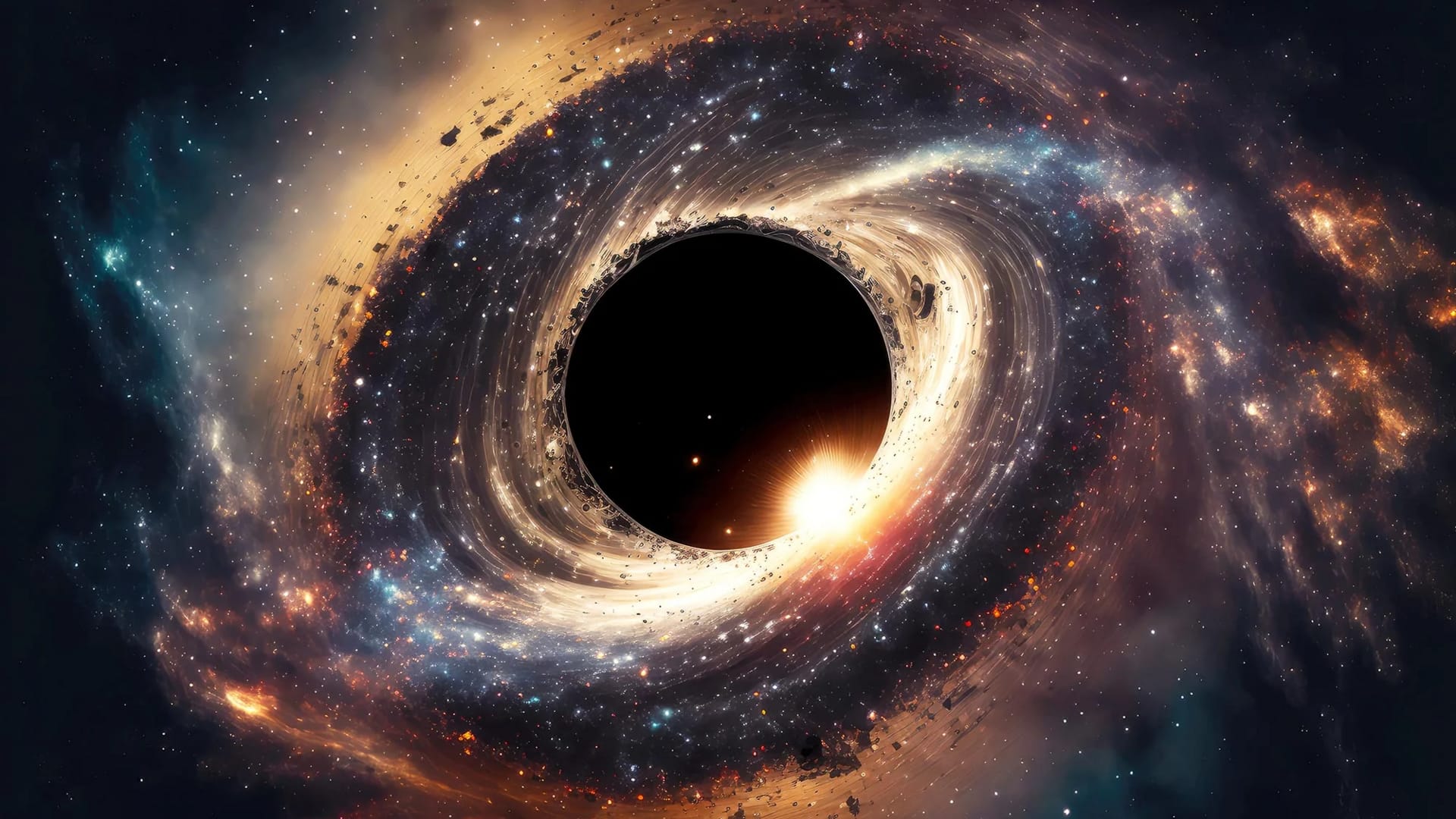 Einstein's theory debunked? Black holes could be frozen stars