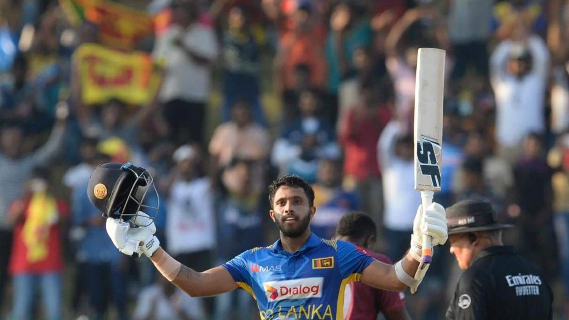 Kusal Mendis slams his 32nd half-century in ODIs: Key stats