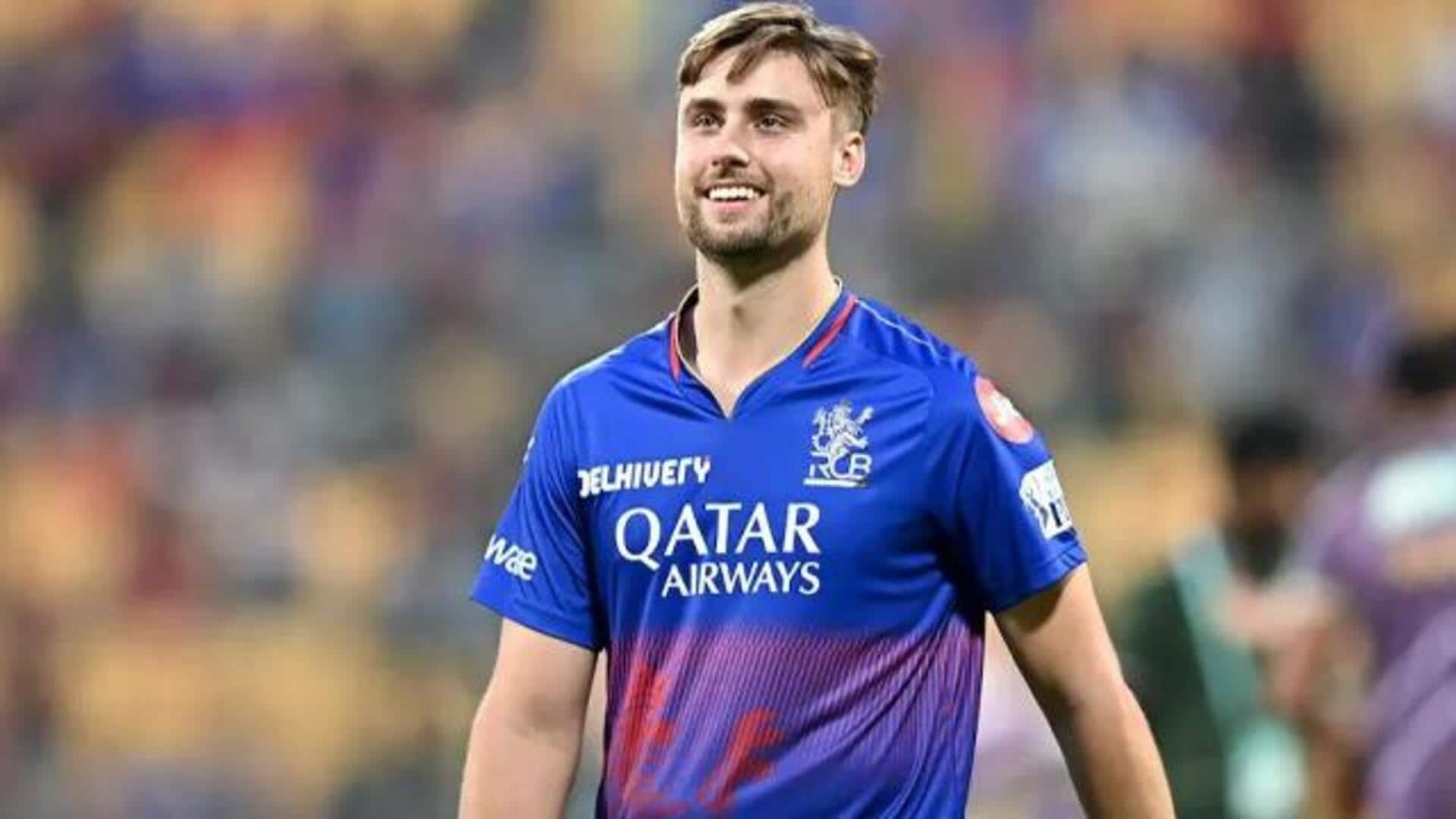 IPL auction: Will Jacks sold to MI for ₹5.25 crore 