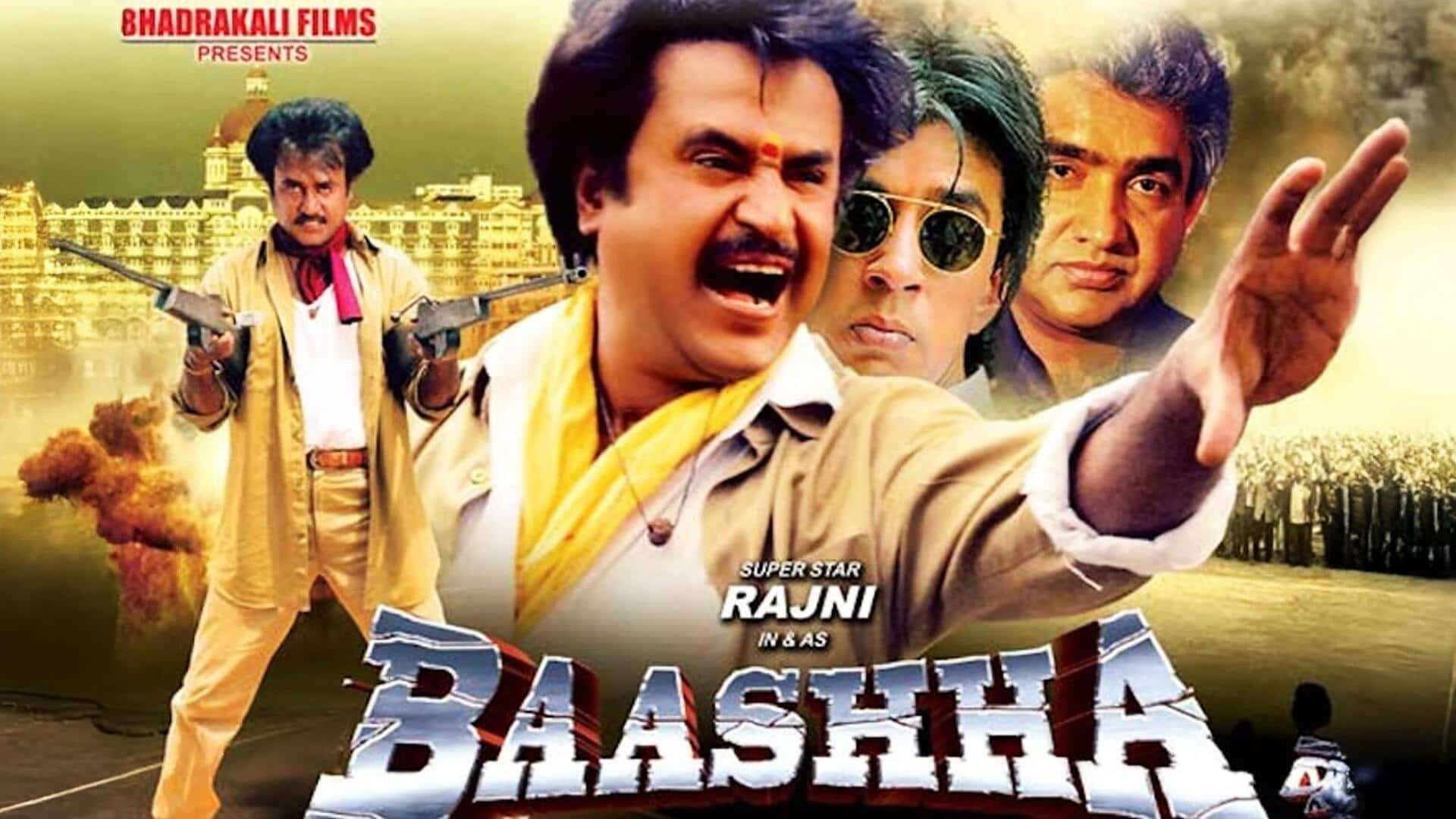 Rajinikanth's 'Baashha' to return to theaters in 4K after 30yrs