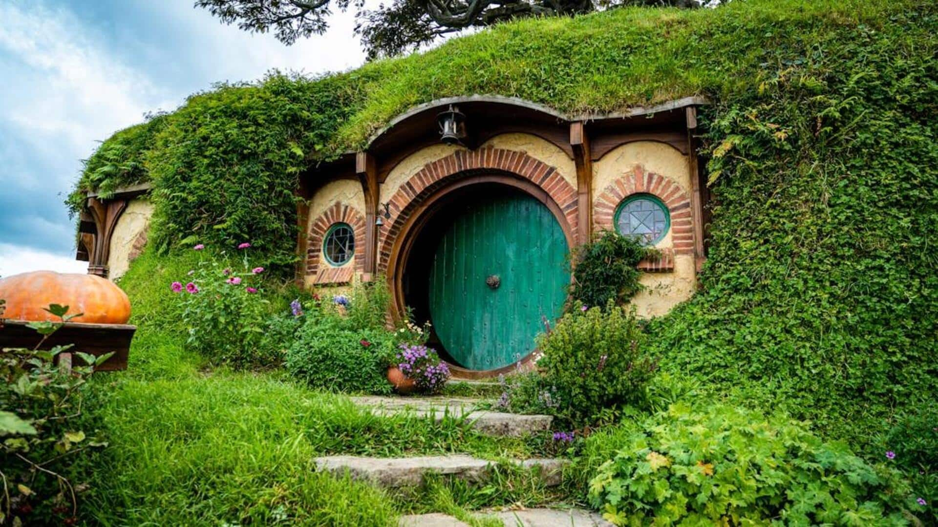 Exploring eco-friendly hobbit house retreats