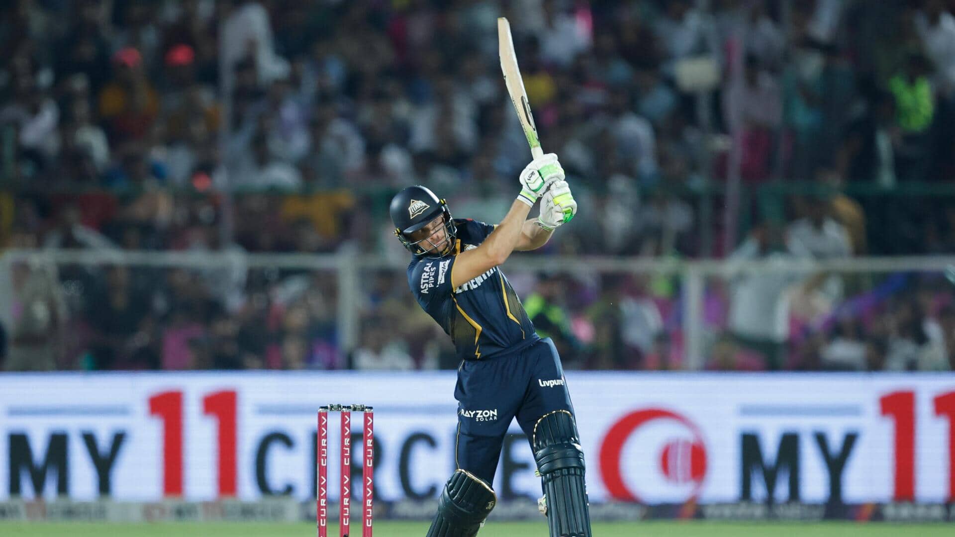 Jos Buttler completes 4,000 runs in Indian Premier League: Stats Jos Buttler completes 4,000 runs in Indian Premier League: Stats