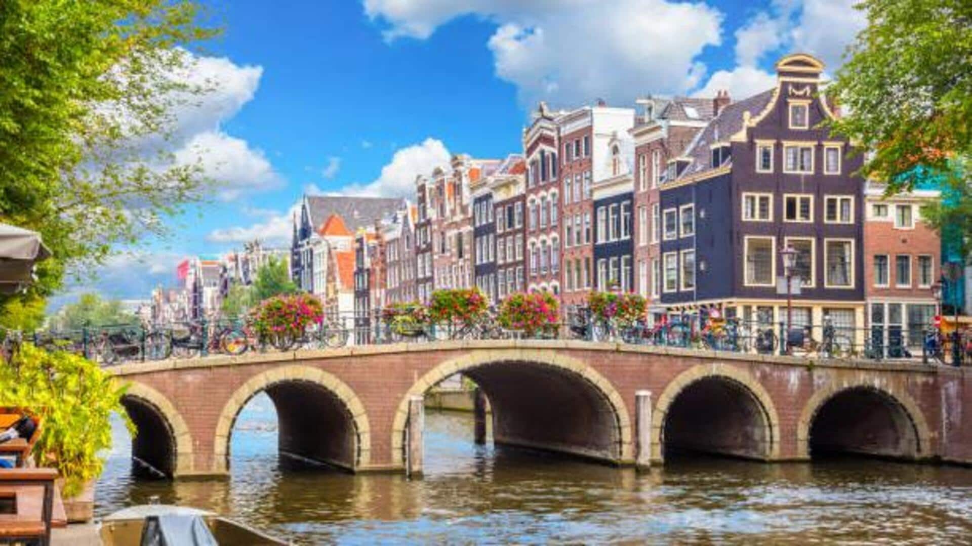Historic canal-side towns in the Netherlands: A list