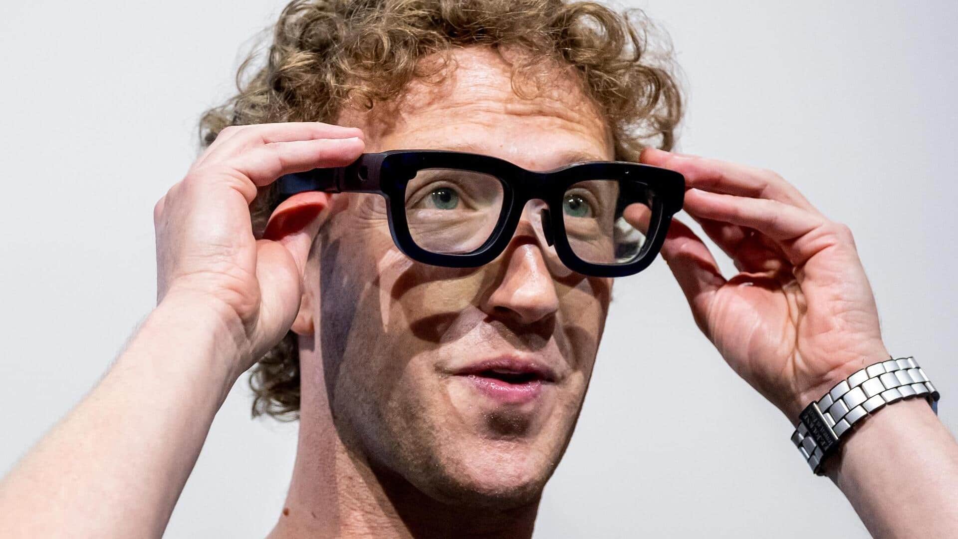 Meta's first smart glasses with built-in display could cost $800 Meta's first smart glasses with built-in display could cost $800