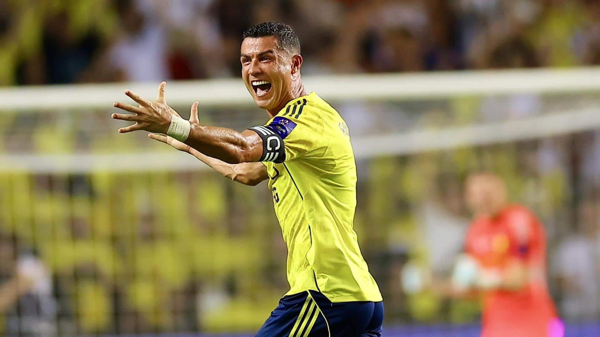 Cristiano Ronaldo completes 100 goals for Al-Nassr: Decoding his stats Cristiano Ronaldo completes 100 goals for Al-Nassr: Decoding his stats