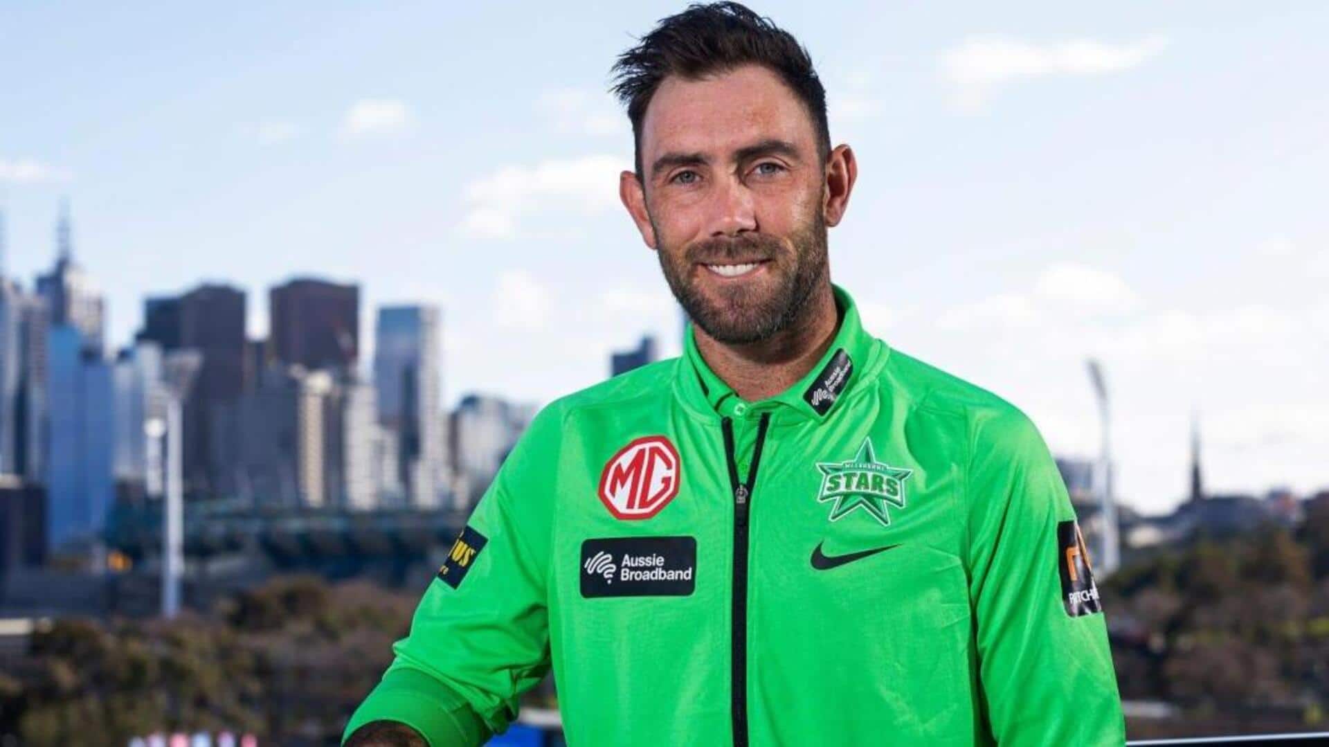 Injured Glenn Maxwell takes up coaching role in WBBL Injured Glenn Maxwell takes up coaching role in WBBL