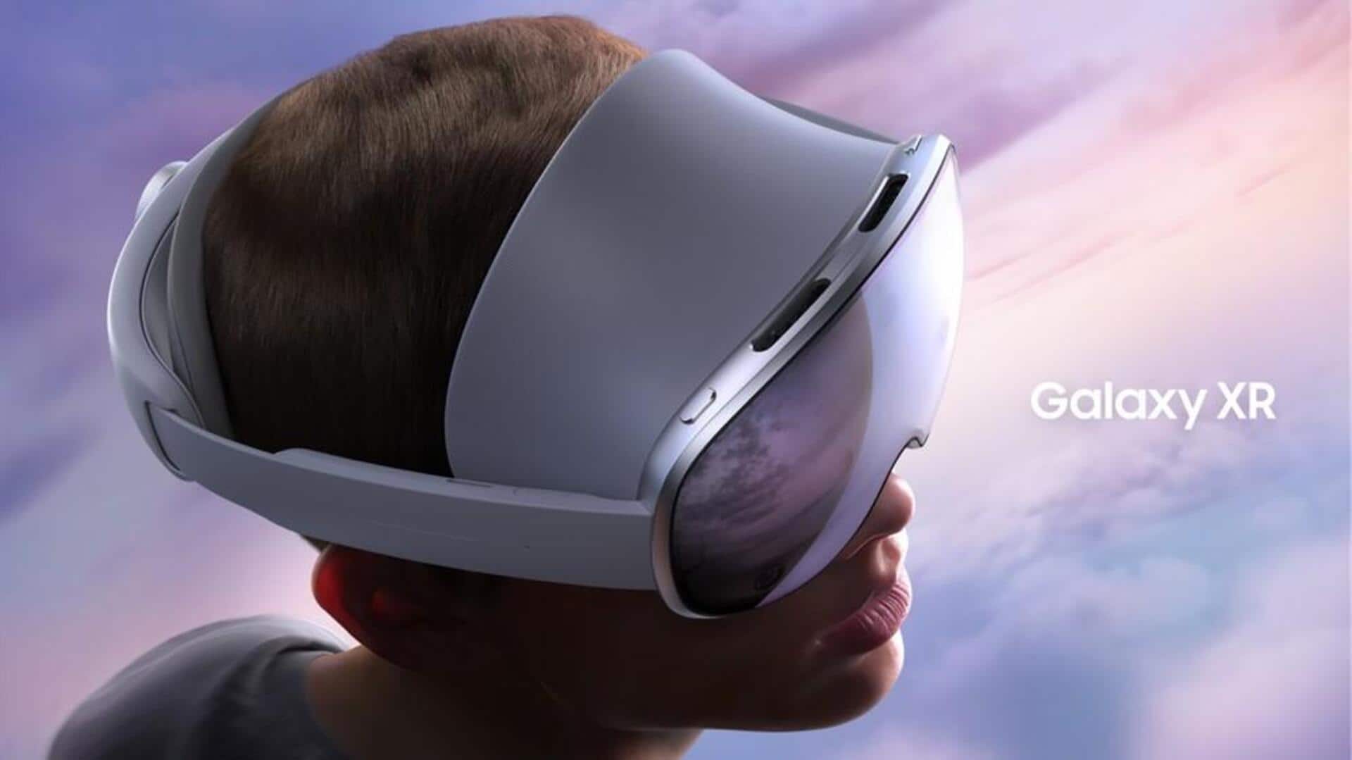 Samsung launches Galaxy XR headset to challenge Apple Vision Pro