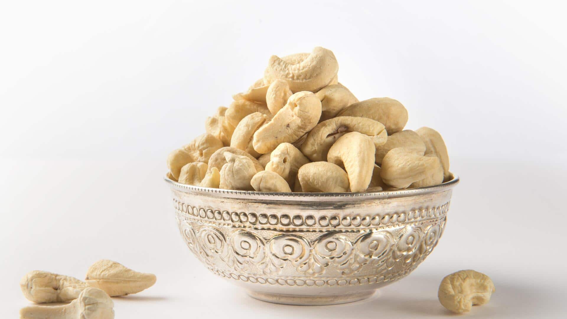 Cashew-based dishes you'll love