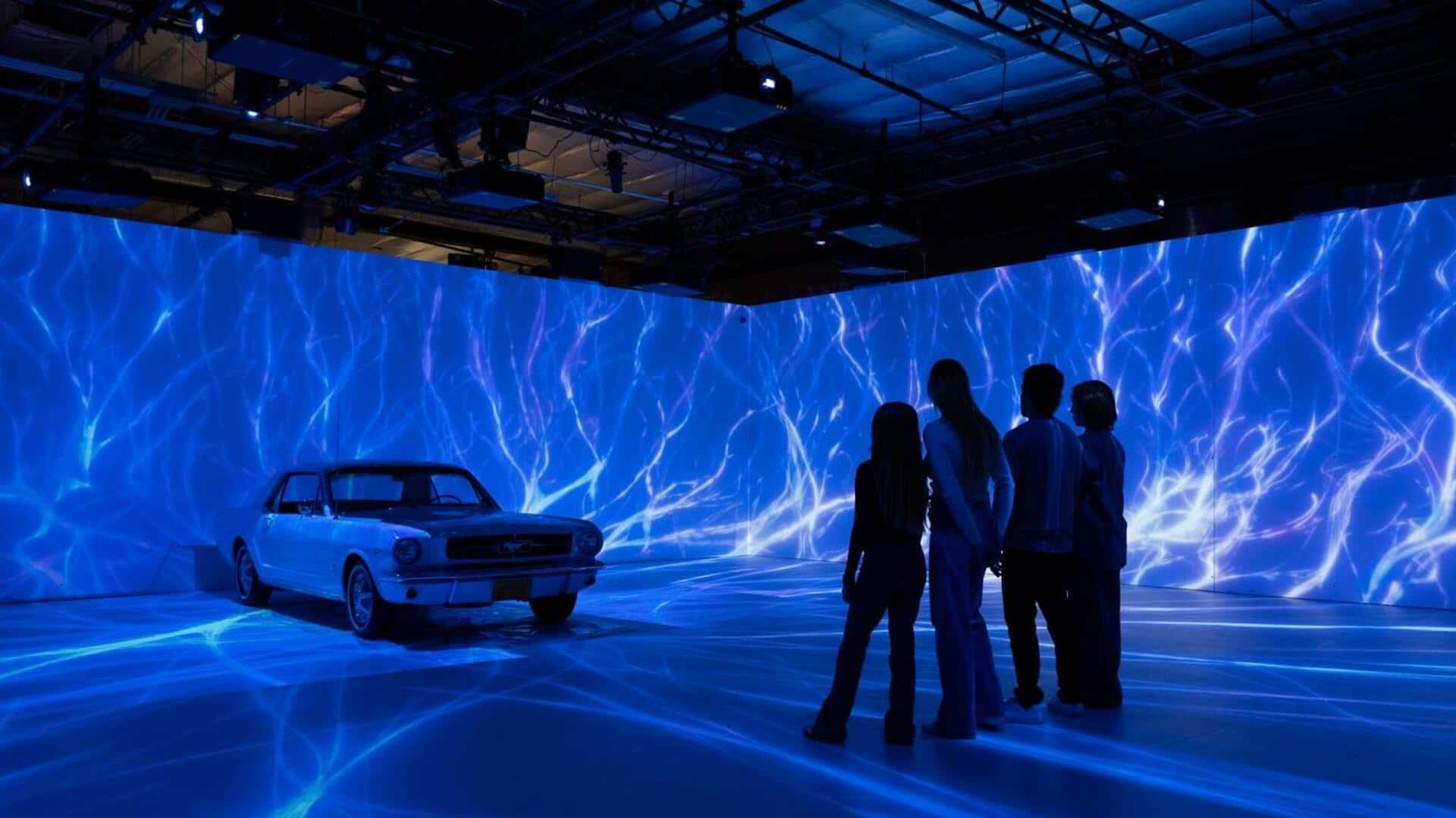 Ford Mustang's 60th anniversary celebrated with immersive experience in LA