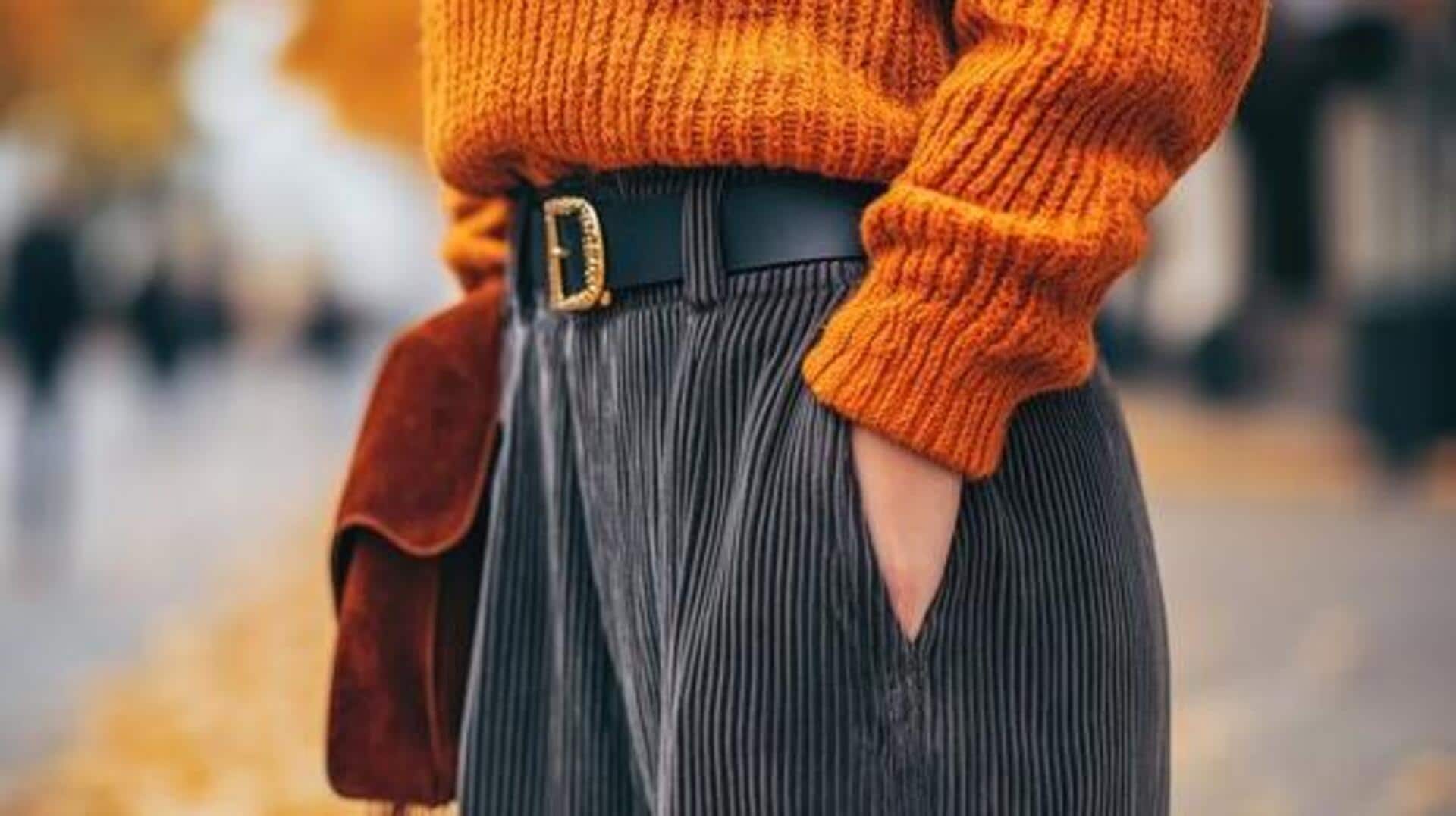 5 corduroy pieces that never go out of style