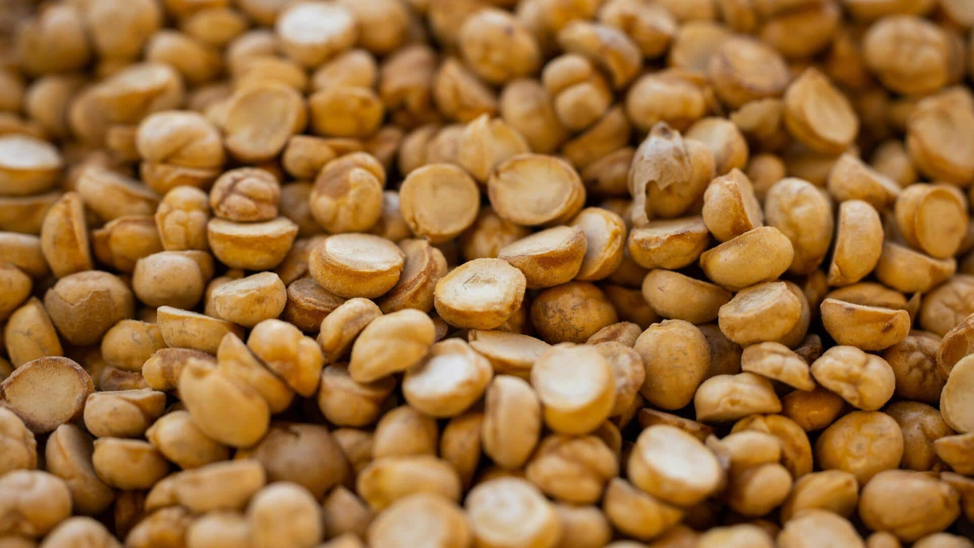 These roasted lentil flavors will change your snacking forever