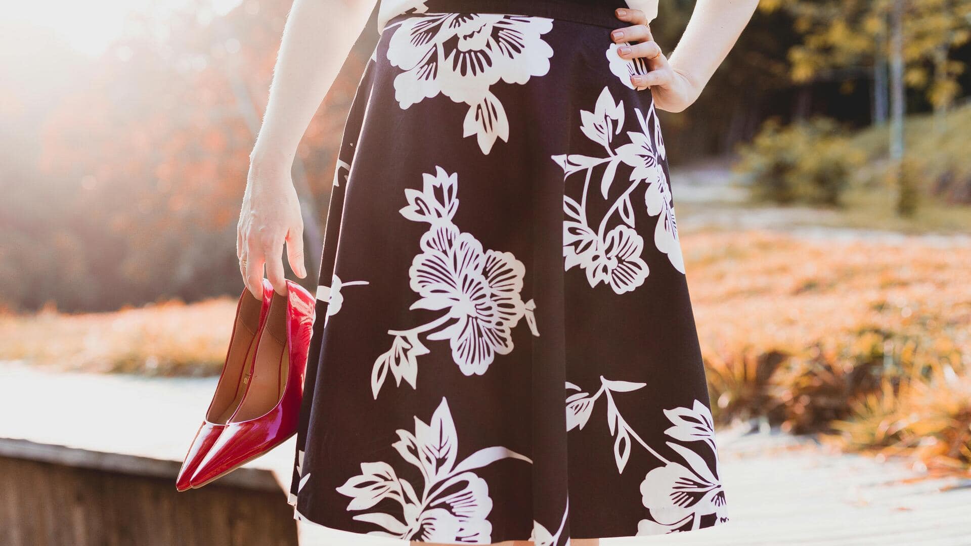 Winter fashion: How to style quilted skirts