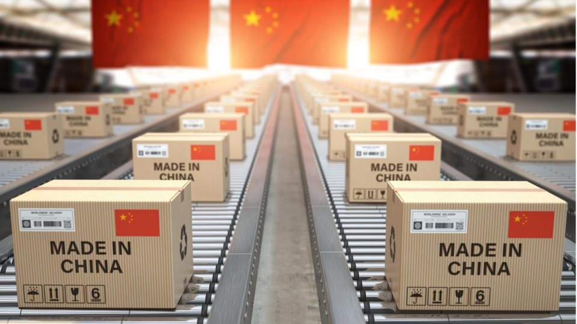 China's trade surplus hits record $1.1 trillion despite US tariffs