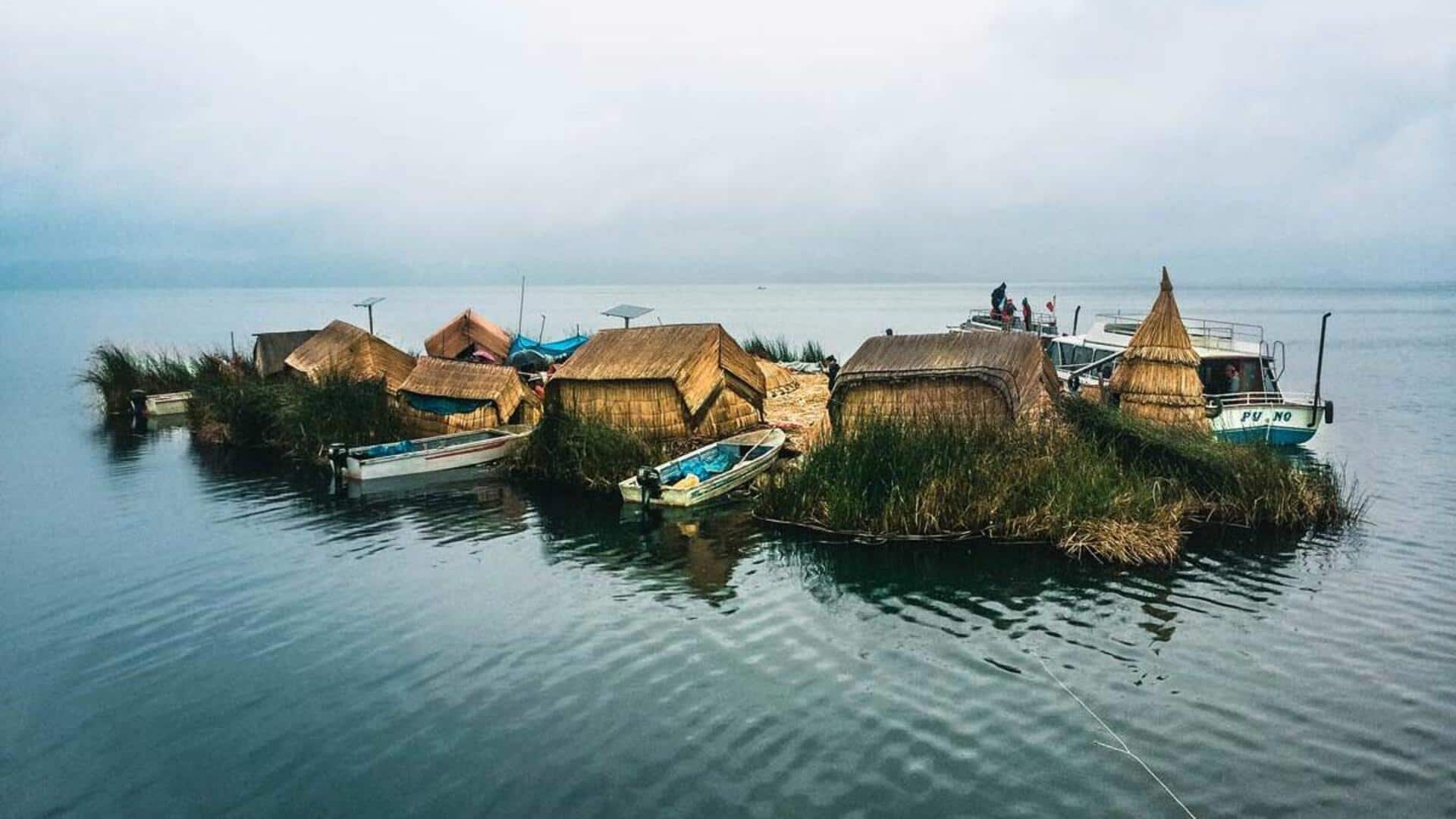 These South American lakes are a waste of time!
