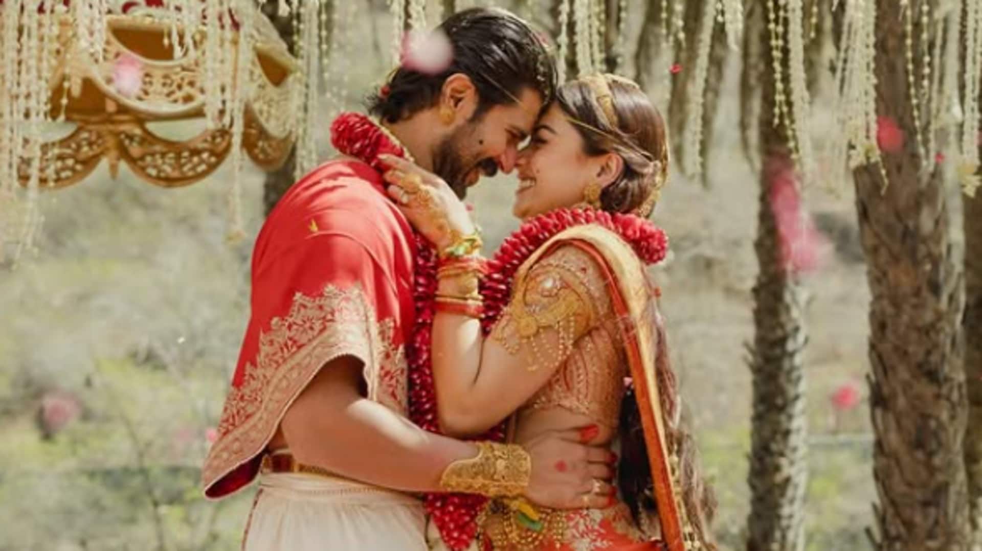 Designer reveals how Rashmika-Vijay's wedding outfits were 'created with love'