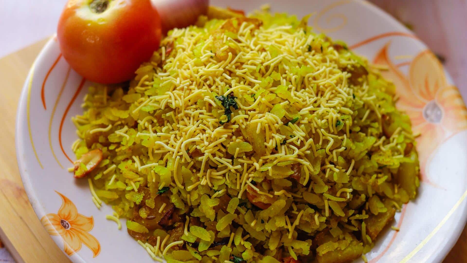 Sev makes these Gujarati breakfasts extra tasty