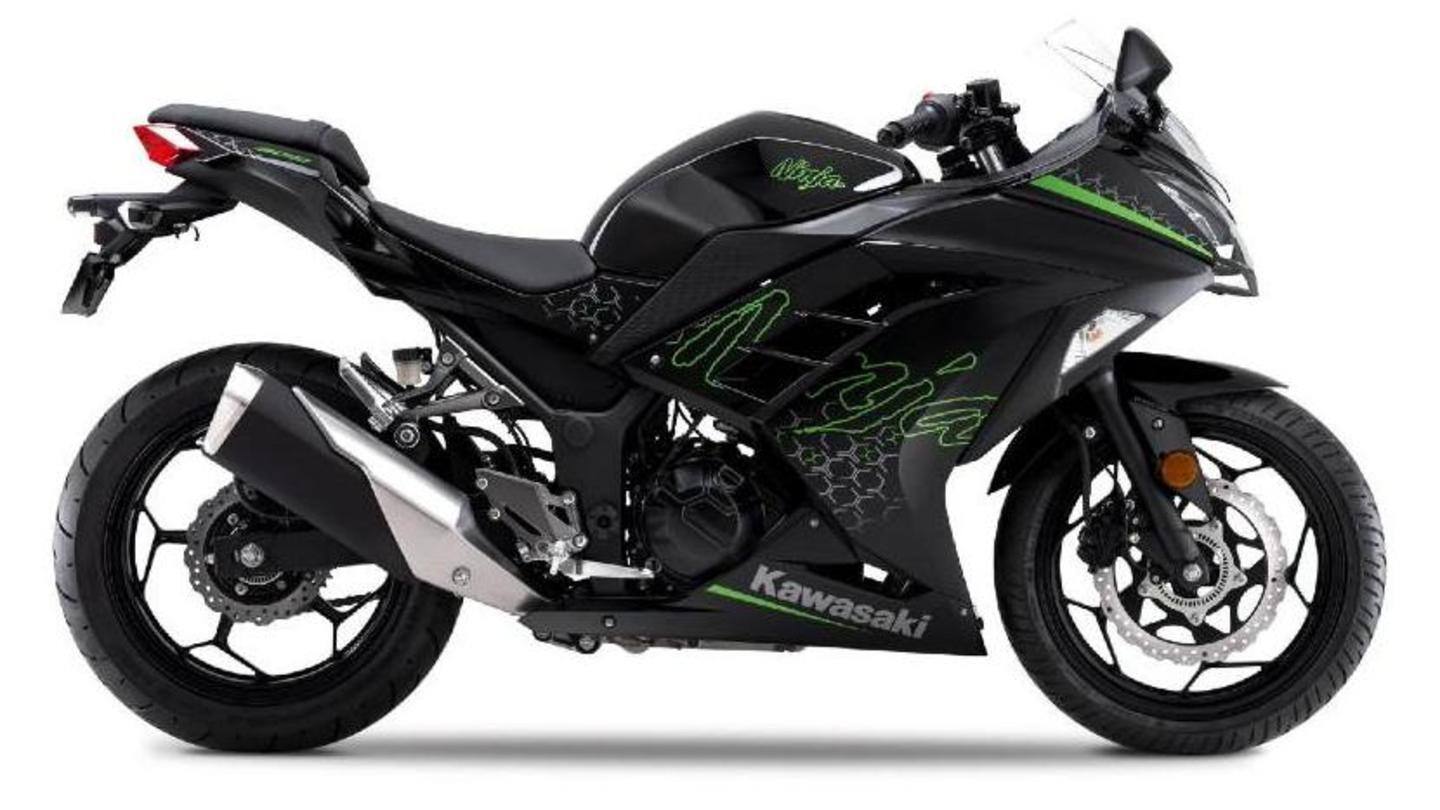 BS6 Kawasaki Ninja 300 revealed in India; bookings now open