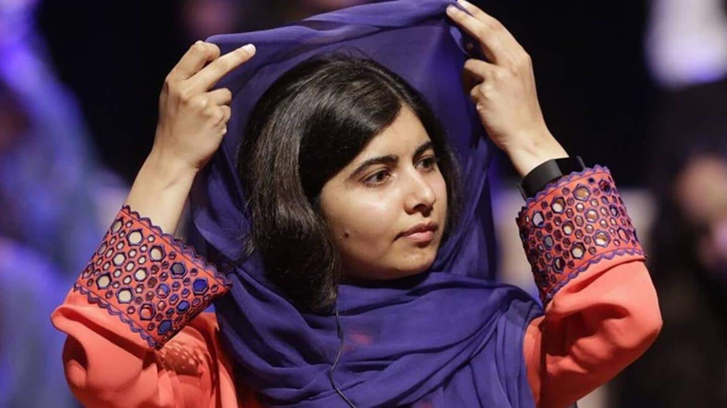 'Deeply worried' for women, minorities in Afghanistan: Malala Yousafzai