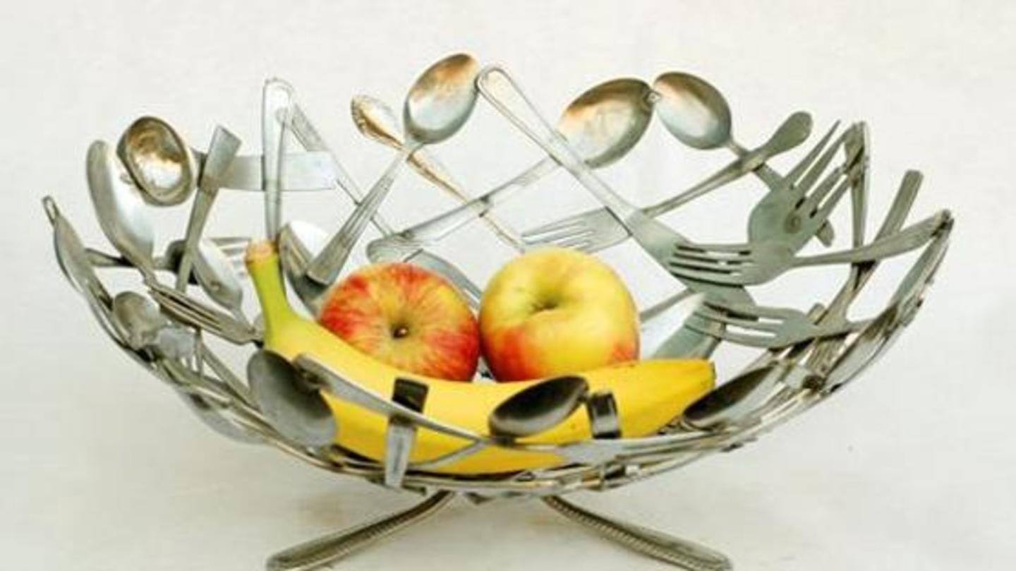 Spoons and forks can be turned into knobs, hangers Spoons and forks can be turned into knobs, hangers