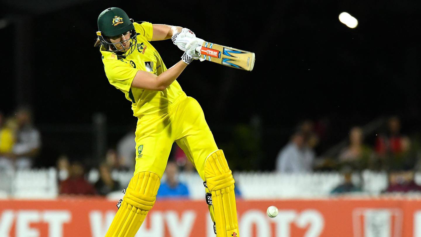 Beth Mooney slams a century, McGrath impresses Beth Mooney slams a century, McGrath impresses