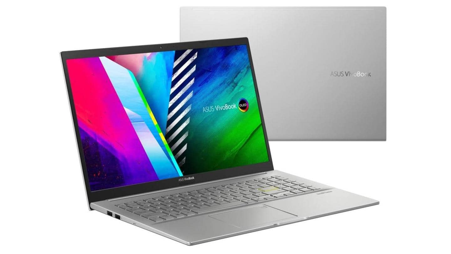ASUS VivoBook 15 OLED launched in India at Rs. 47,000