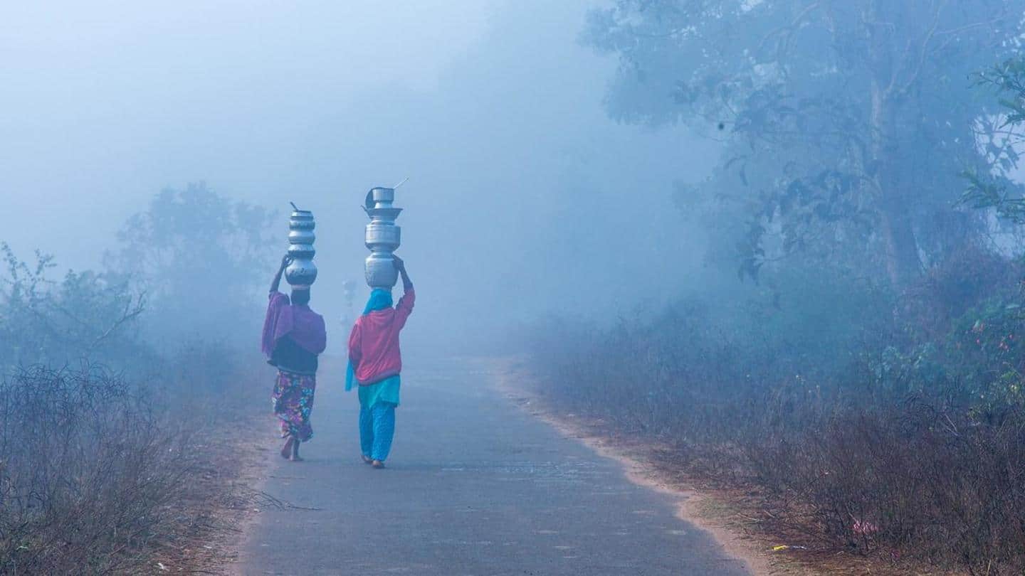 IMD forecasts dense fog in northern India, showers in TN
