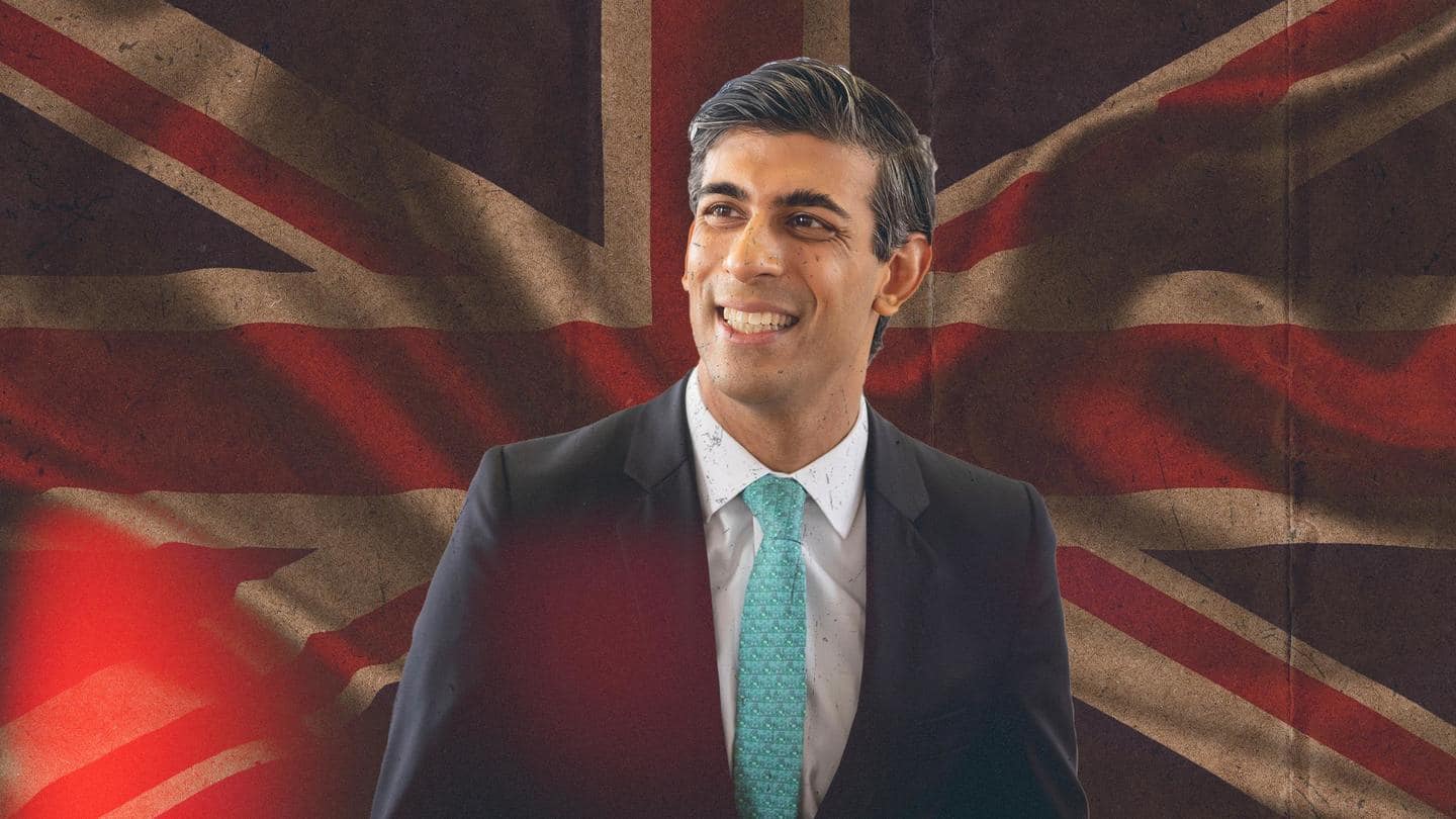 Race for UK PM: Rishi Sunak tops second round voting