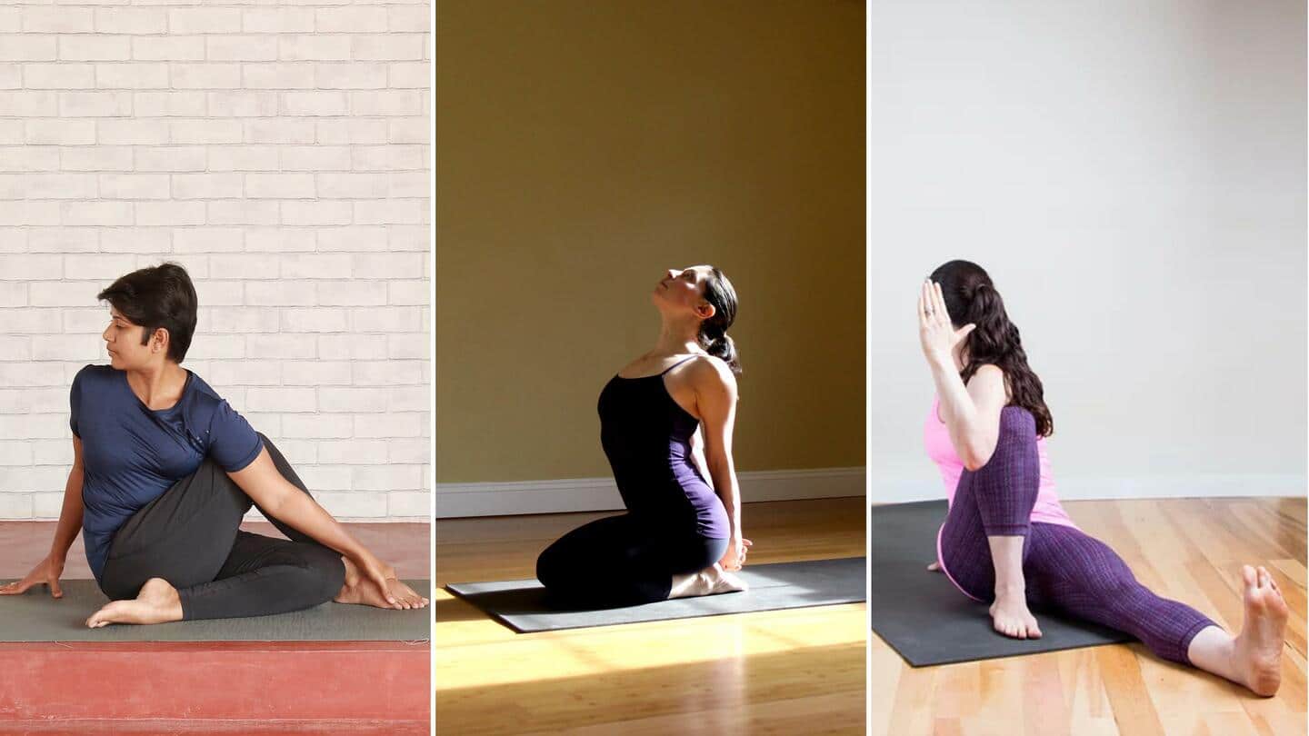 Try these yoga poses to relieve bloating