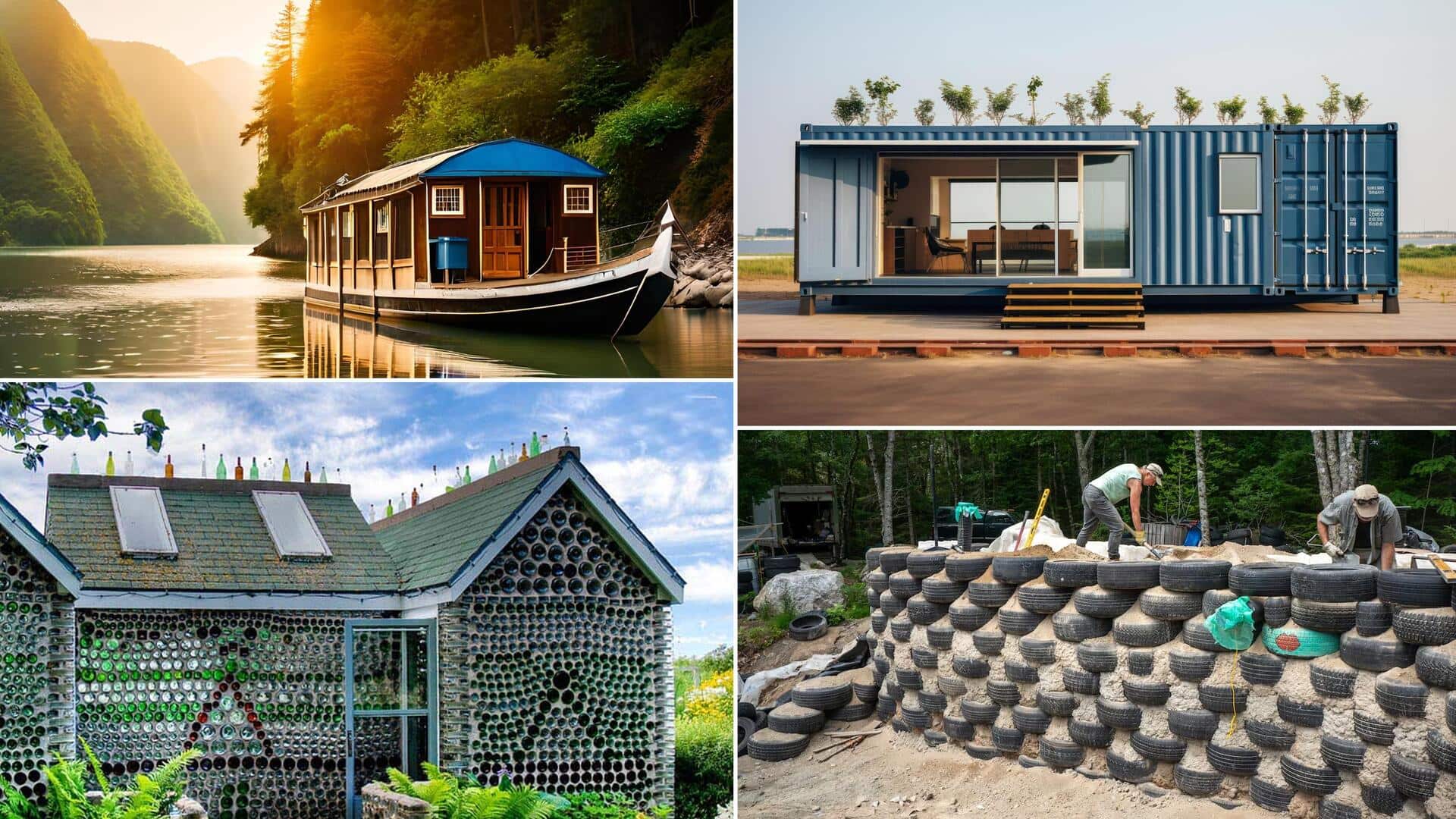From trash to treasure: Hottest trends in sustainable recycled homes
