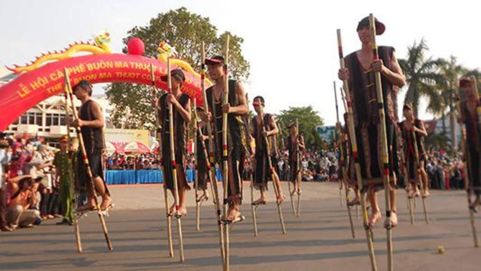 Master stilt walking: The fascinating skill of balance 