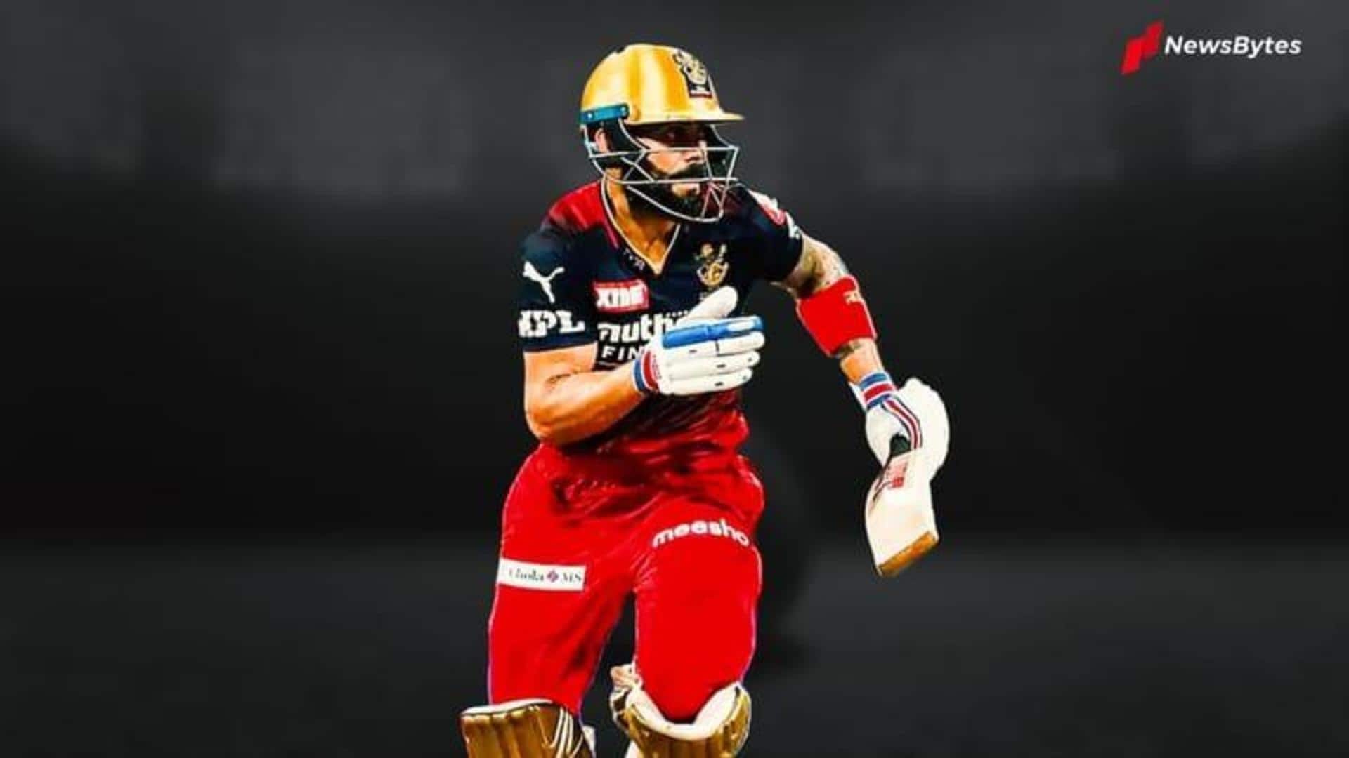 Virat Kohli scripts history with 9,000 T20 runs for RCB 