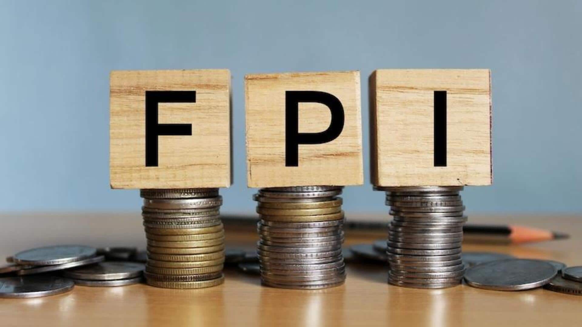 FPIs invested over ₹13,100cr in Indian equities this week FPIs invested over ₹13,100cr in Indian equities this week
