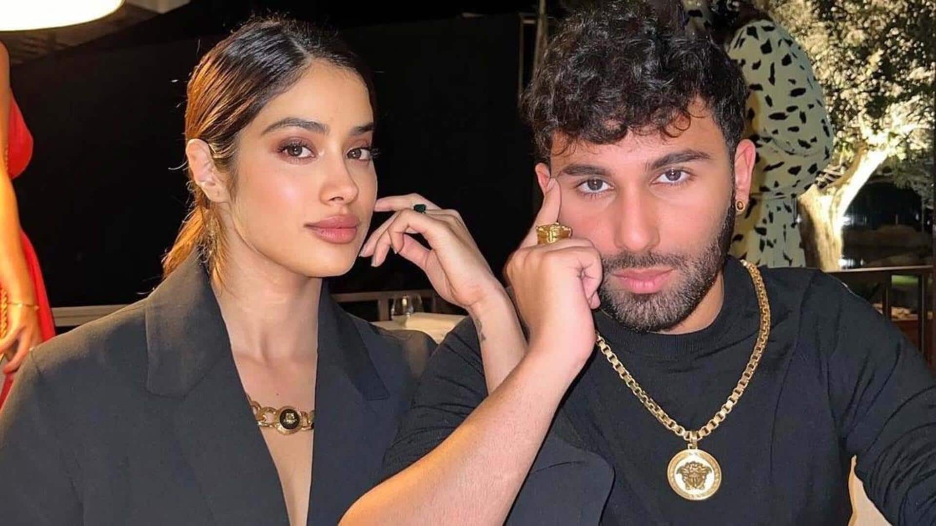 Janhvi once called Orry her husband to stop unwanted flirting