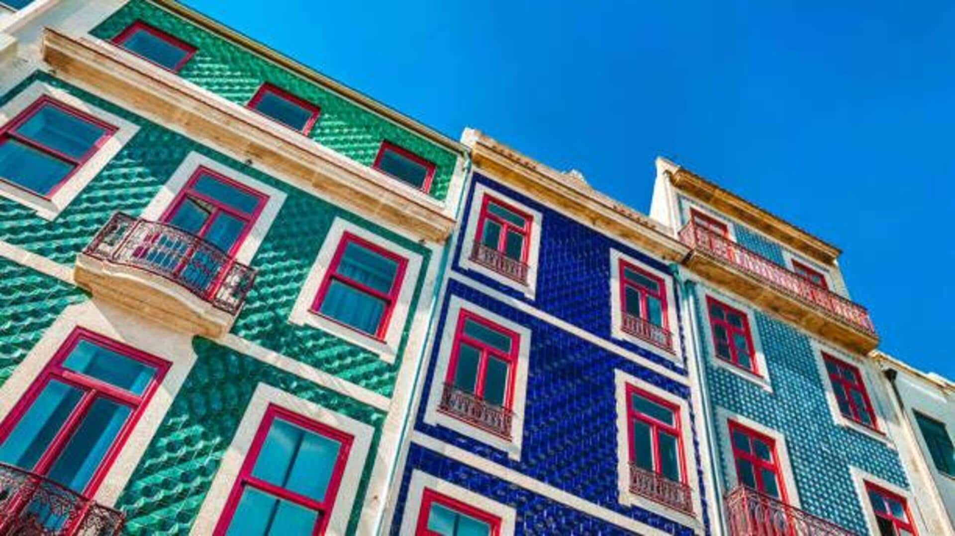 Portugal's azulejo towns: Stunning tile art to explore Portugal's azulejo towns: Stunning tile art to explore