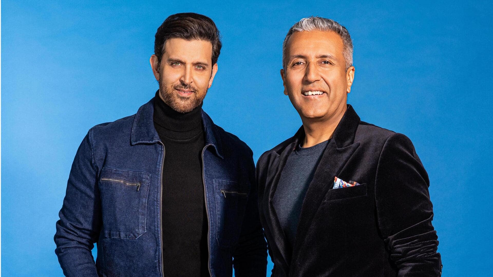'Storm': Hrithik Roshan's first production series lands on Prime 'Storm': Hrithik Roshan's first production series lands on Prime