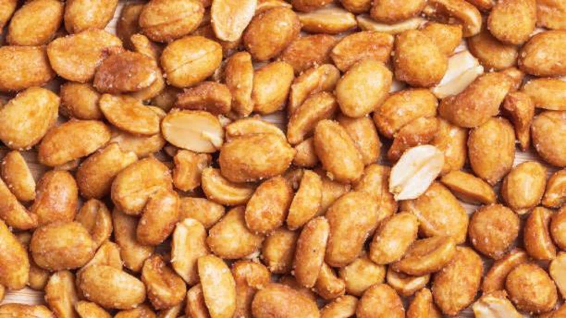 5 delightful recipes using roasted peanuts
