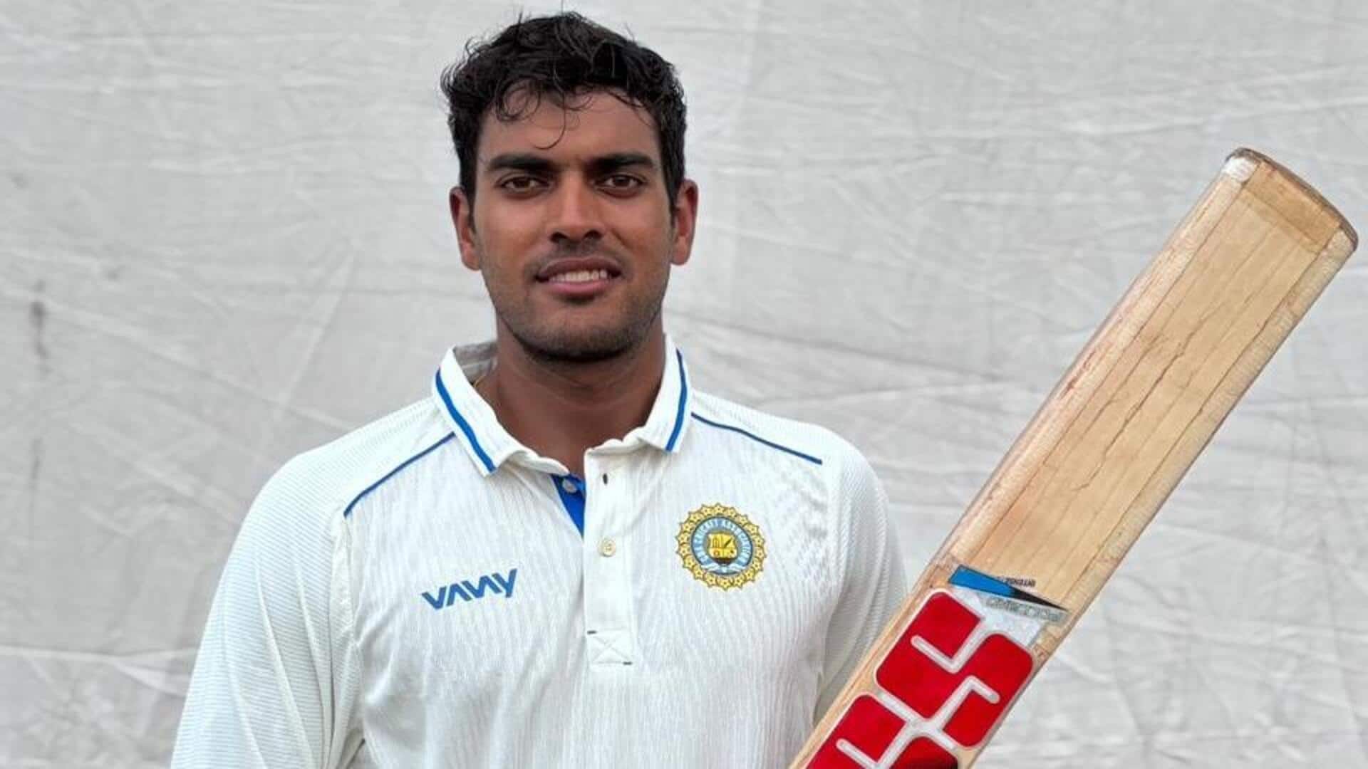 Goa's Abhinav Tejrana slams double-century on First-Class debut: Stats Goa's Abhinav Tejrana slams double-century on First-Class debut: Stats