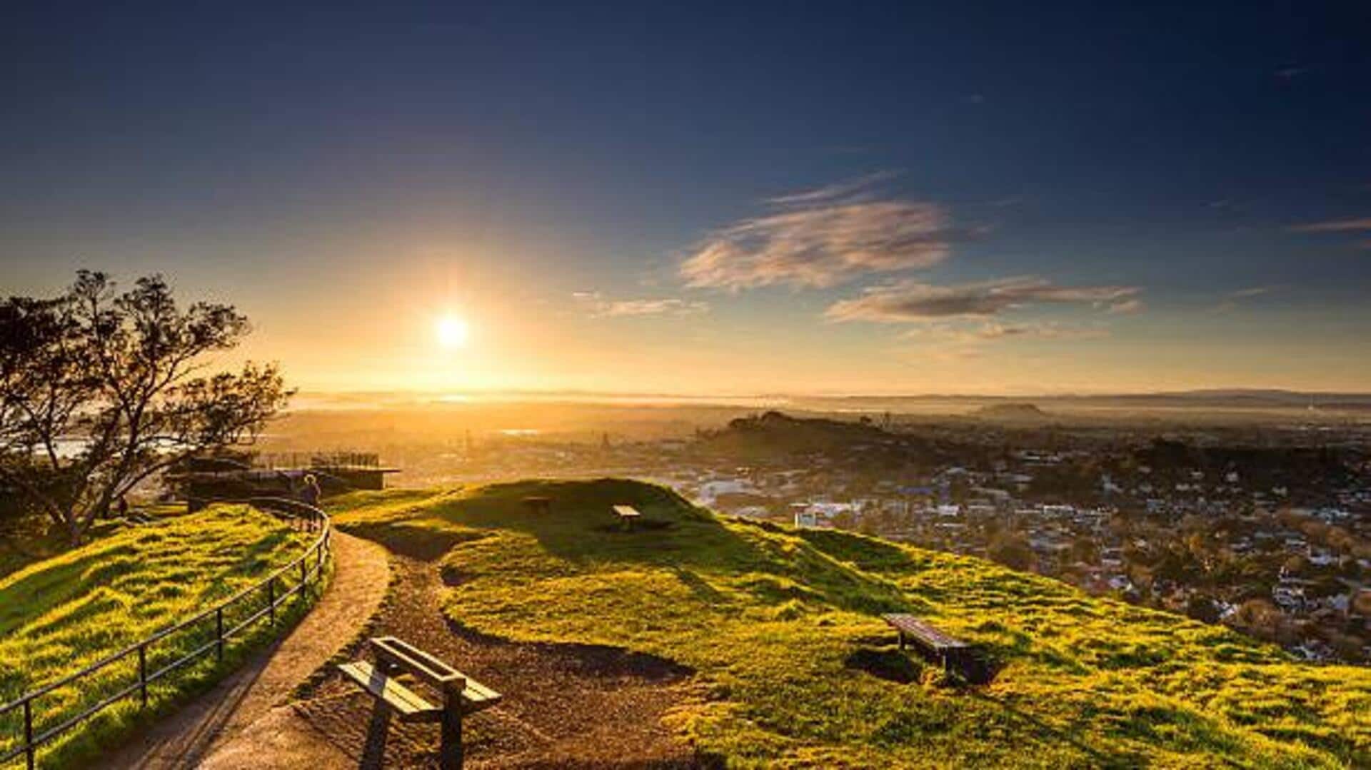 Where to witness the most beautiful sunrises in New Zealand