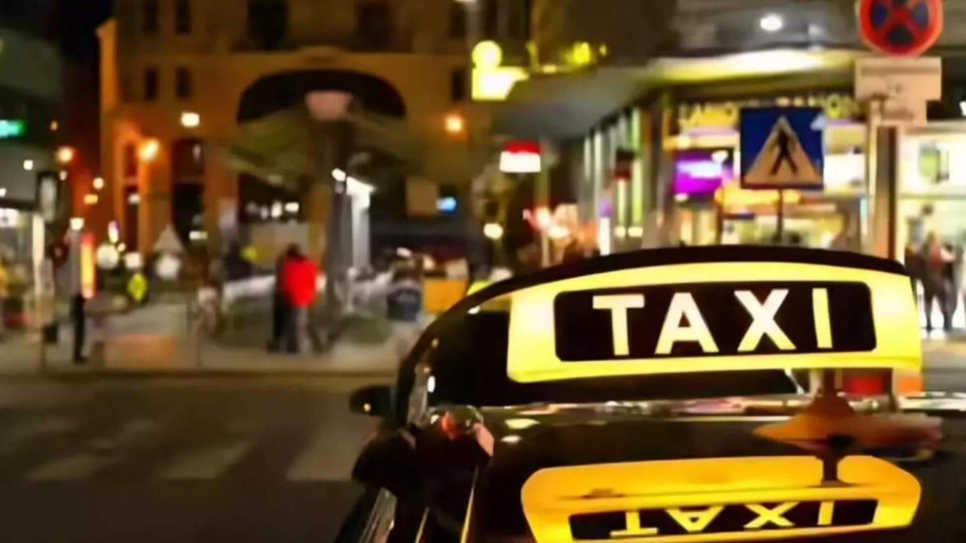 Fake cab apps are being used to inflate fares
